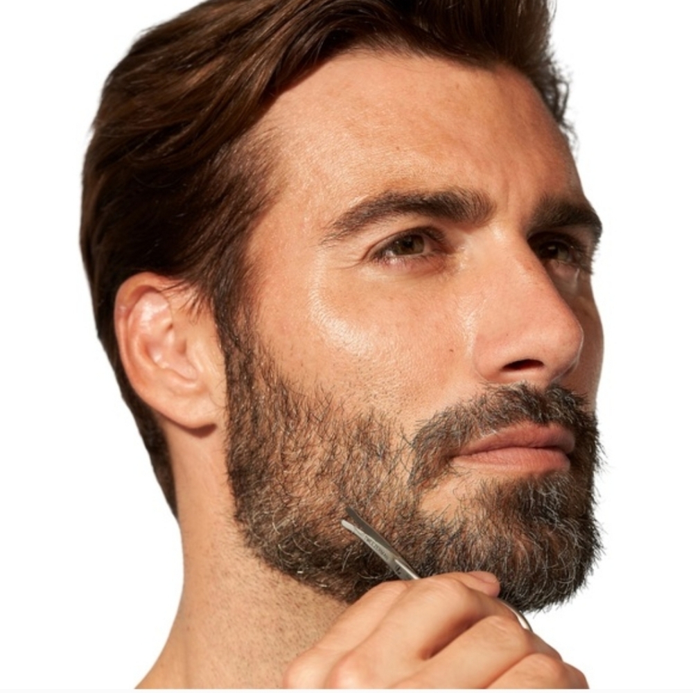 Tweezerman G.E.A.R Beard Scissors, NIB